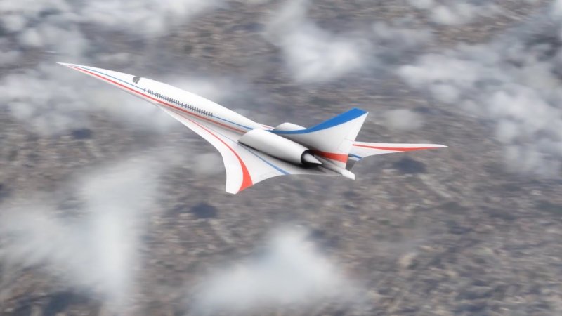 Boom Supersonic самолет