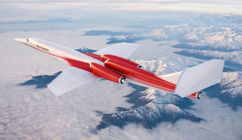 Boom Supersonic самолет XB-1