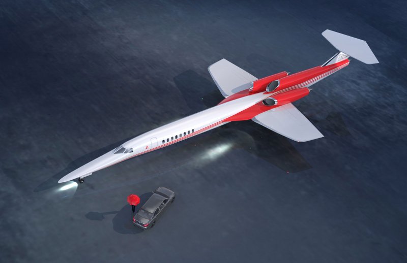 Aerion as2 Supersonic