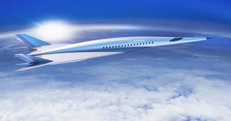 Сверхзвуковой пассажирский самолёт Boom Supersonic