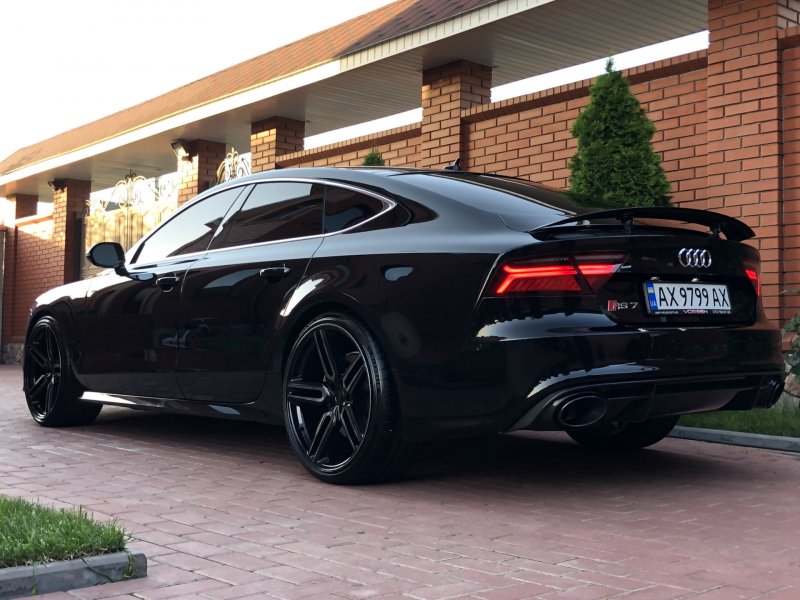 Audi a7 Sportback RS 7