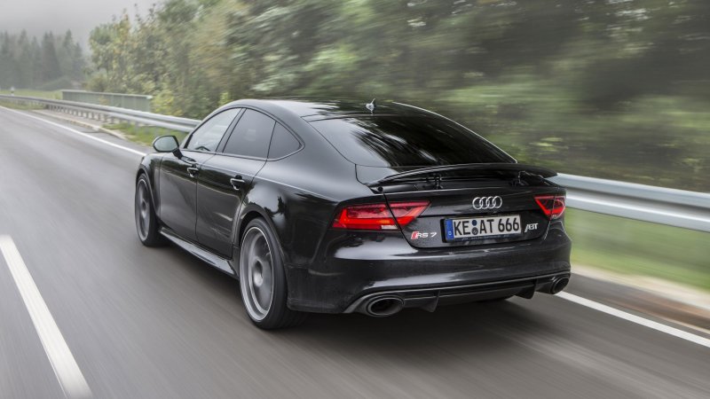 Audi rs7 ABT
