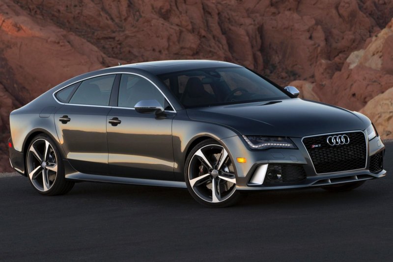 Audi rs7 2019