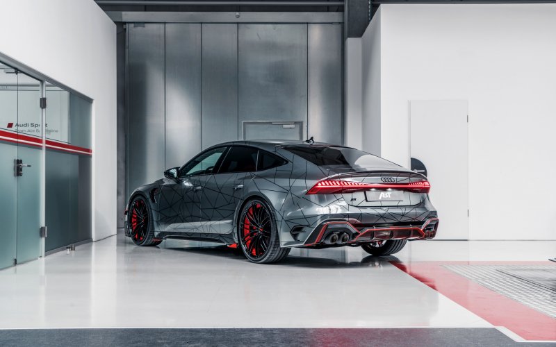 Audi rs7 ABT 2020