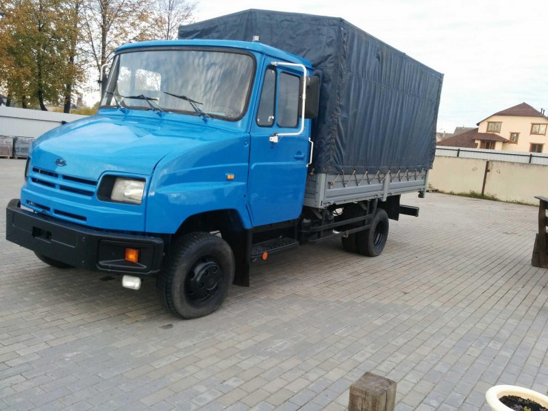 ЗИЛ-5301 грузовой автомобиль