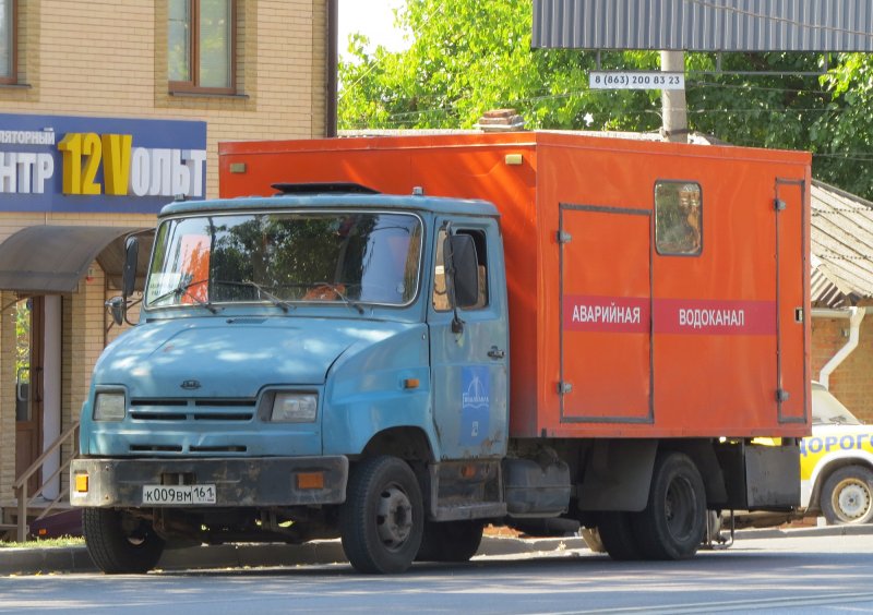 ЗИЛ-5301 бычок бортовой