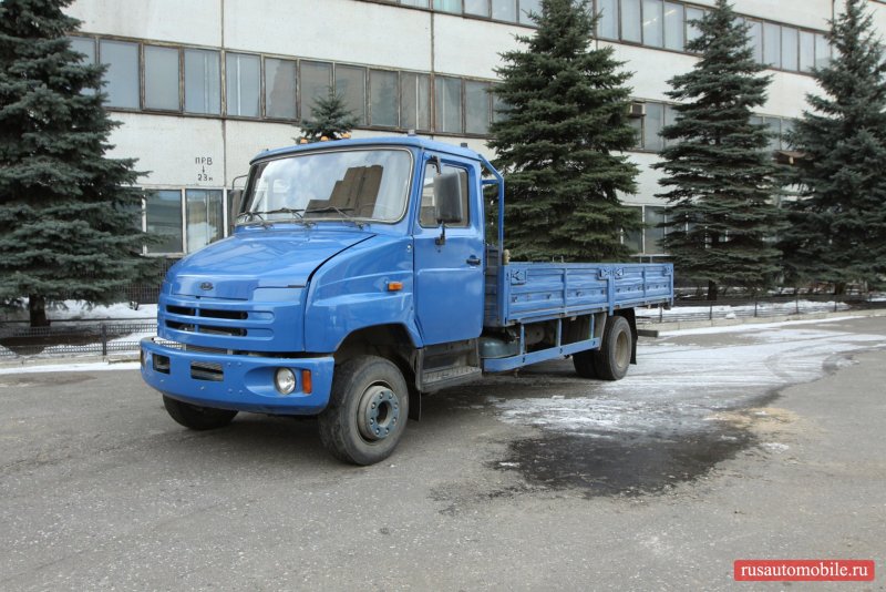 ЗИЛ 5301 бычок