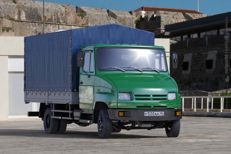 ЗИЛ-5301 грузовой