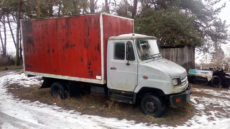 ЗИЛ бычок бортовой 3 тонны