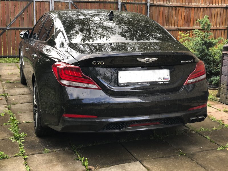 Бентли Генезис g80