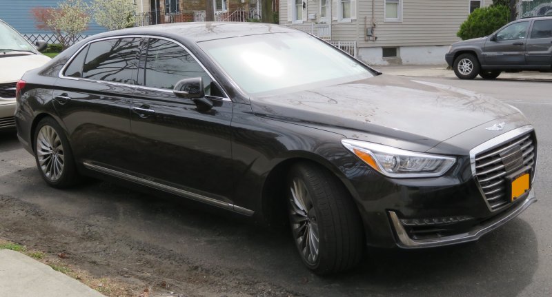 Hyundai Genesis g90 2018