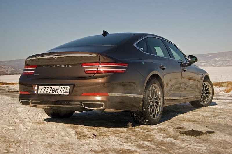 Бентли Genesis g80