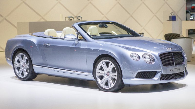 Bentley Flying Spur Cabrio