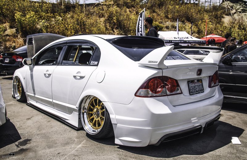 Honda Civic 4d тюнинг