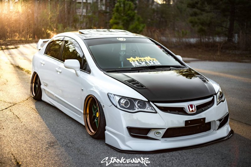 Honda Civic 4d 2008 Type r
