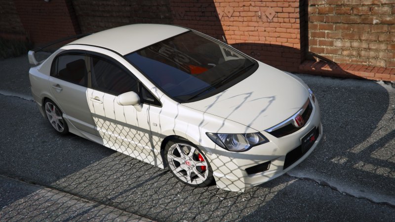 Хонда Цивик 2008 stance