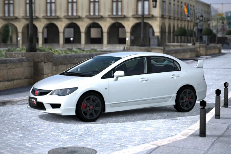 Honda Civic si 8 sedan White
