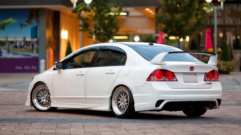 Honda Civic 8 Tuning