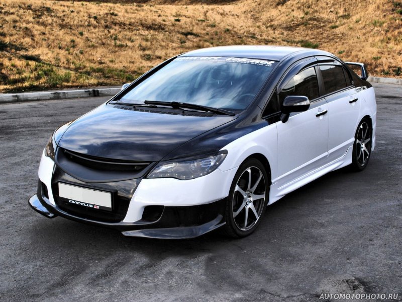 Honda Civic 4d 2008