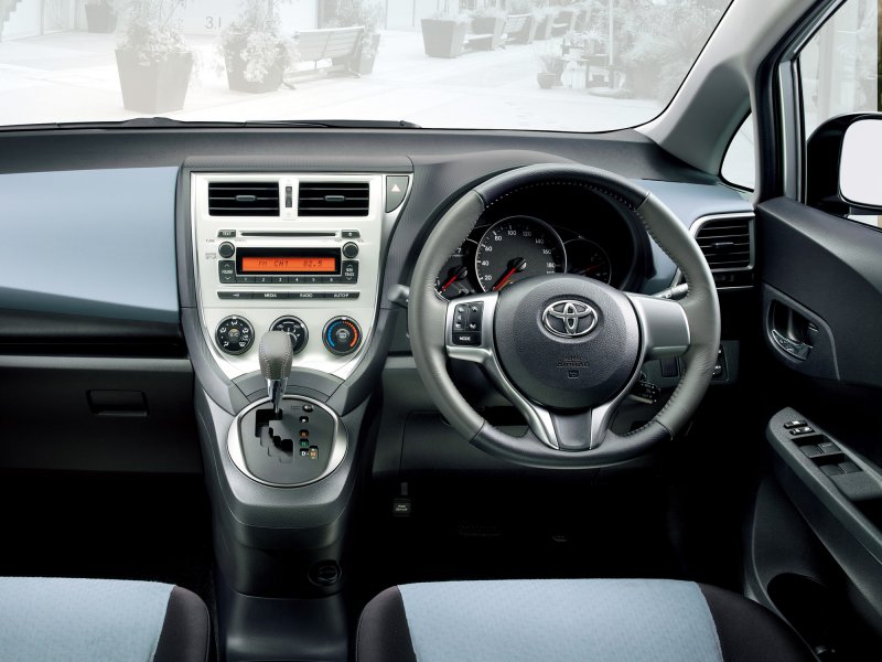 Toyota Ractis 2015 обвесы