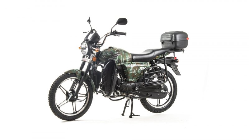 Мопед Альфа RX Lux 11