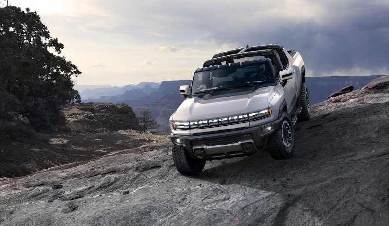 GMC Hummer 2022