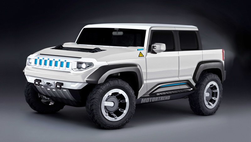 GMC Hummer ev 2021