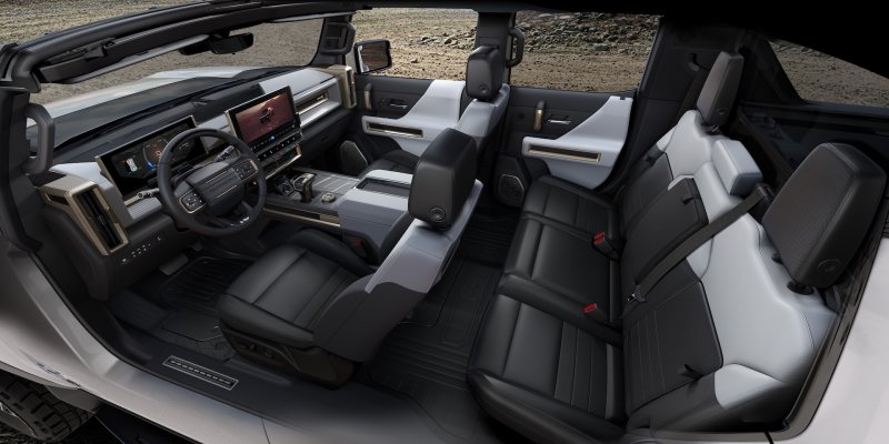 Hummer ev 2022