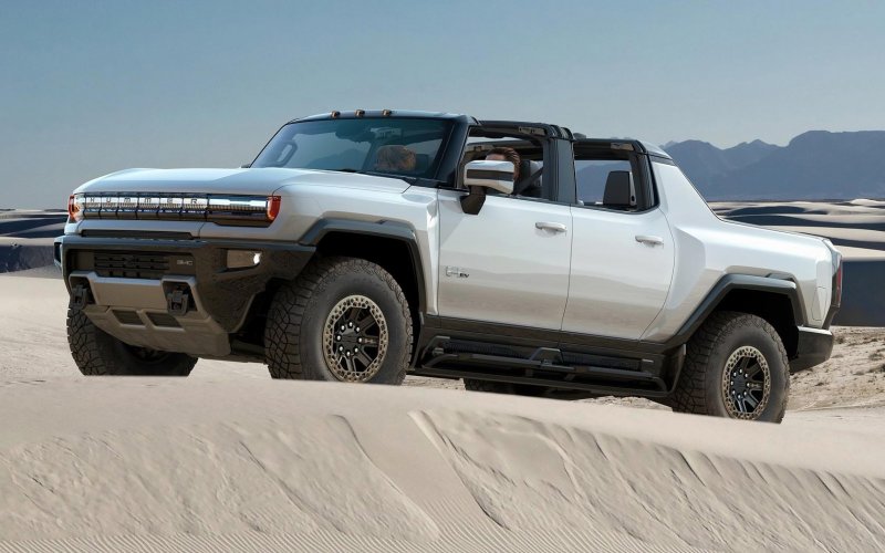 2024 GMC Hummer ev SUV