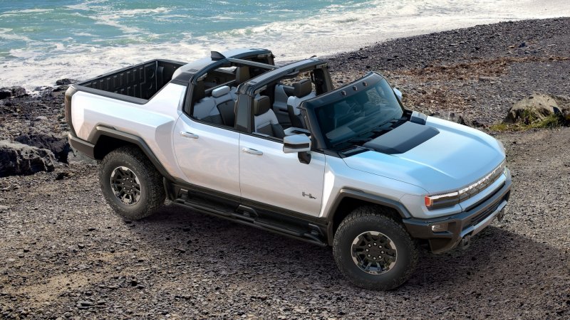 GMC Hummer 2021