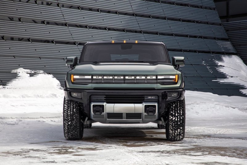 GMC Hummer 2020