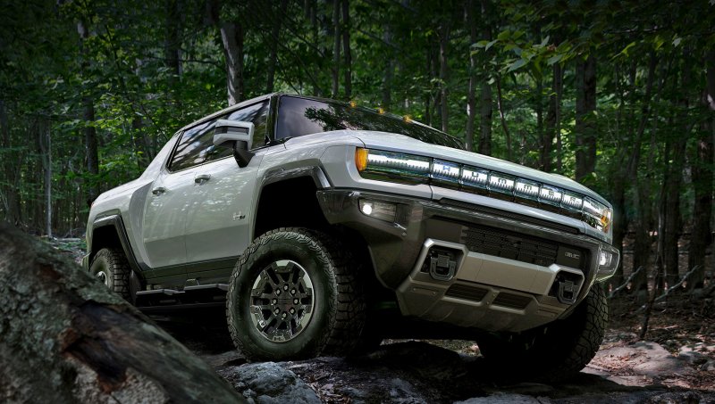 Новый Hummer h2 2020