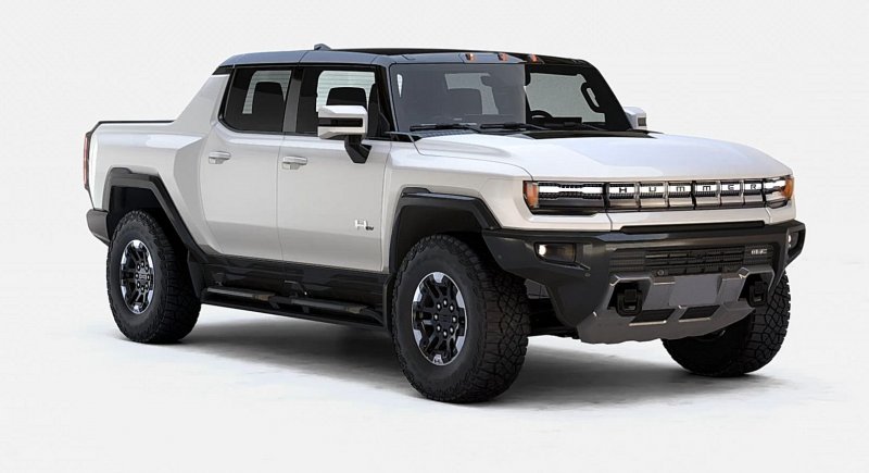 GMC Хаммер 2022