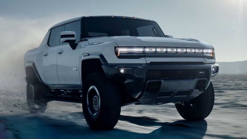 GMC Hummer ev 2022