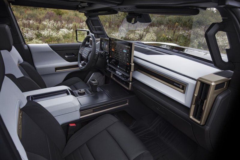 GMC Hummer 2022
