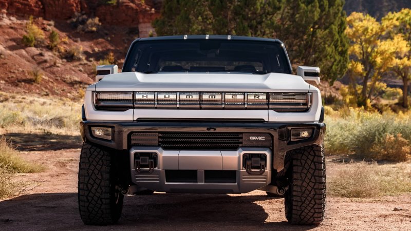 2024 GMC Hummer ev SUV