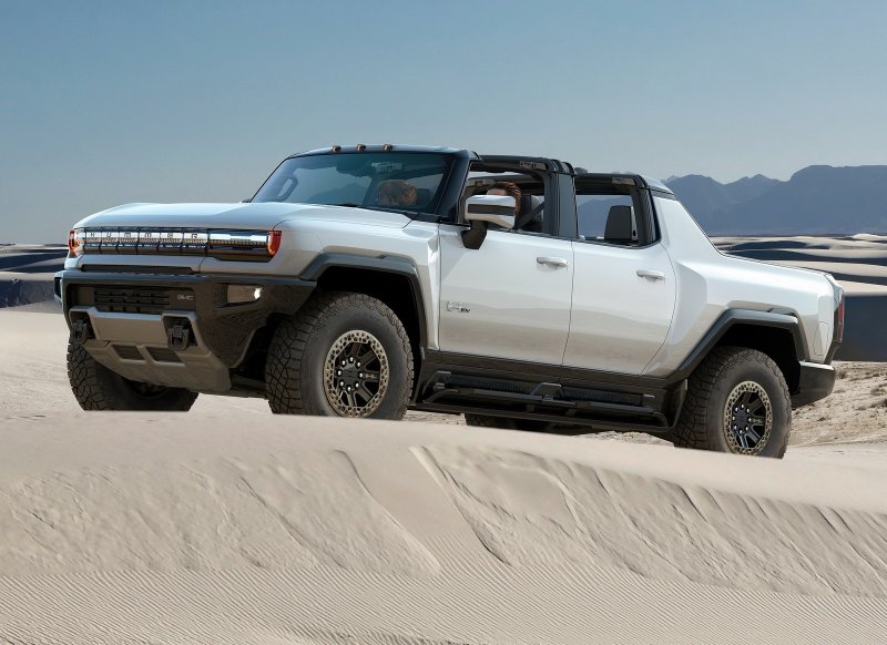 GMC Hummer ev 2022