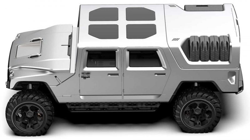 GMC Hummer ev Edition 1