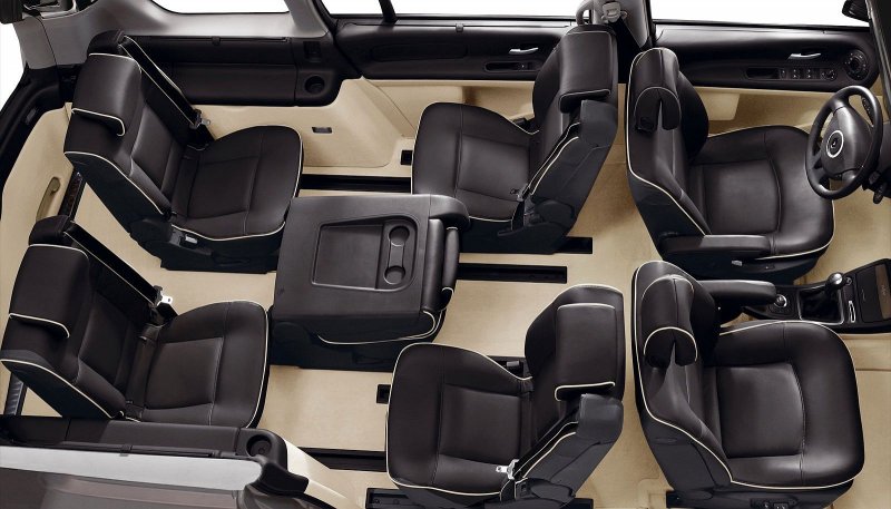 Renault Grand Espace 4 салон
