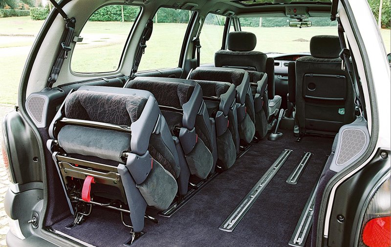 Renault Espace 1997 салон