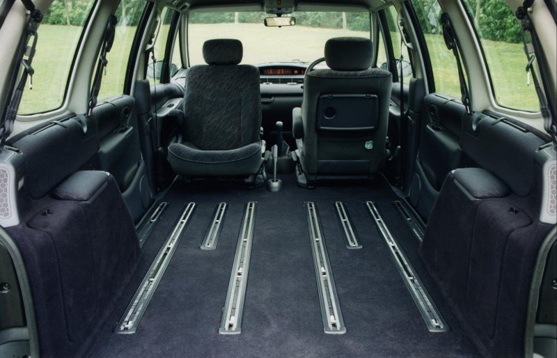 Renault Espace 2009 салон