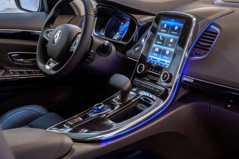 Renault Espace 2017 салон