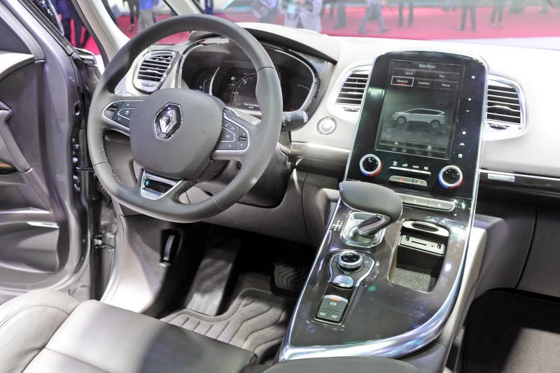Renault Espace 5 2015 салон