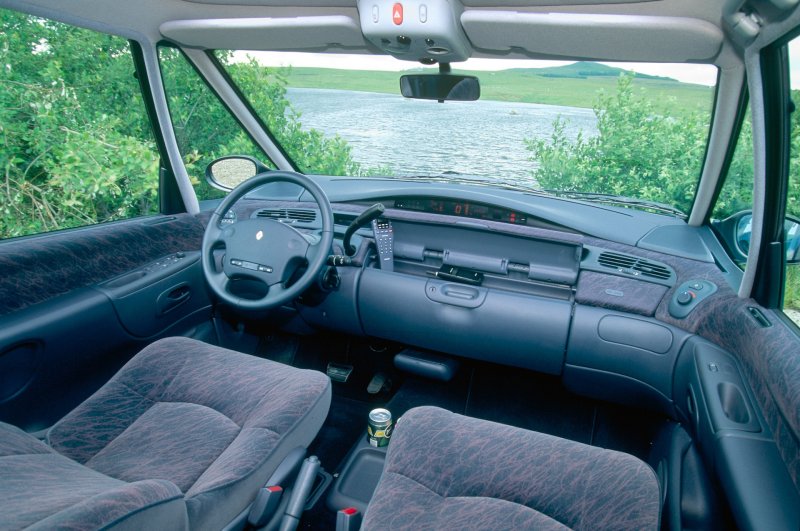 Renault Espace 1997 салон