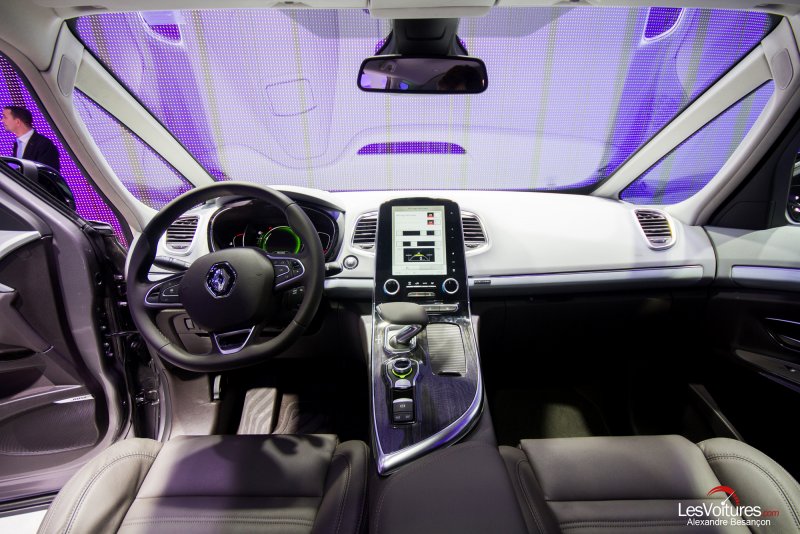Renault Espace 5 салон