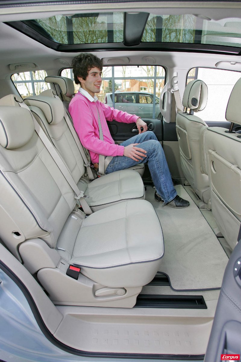 Renault Grand Espace IV салон