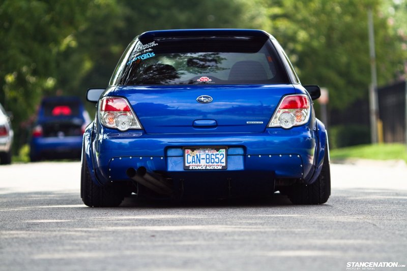 Subaru Impreza WRX Wagon
