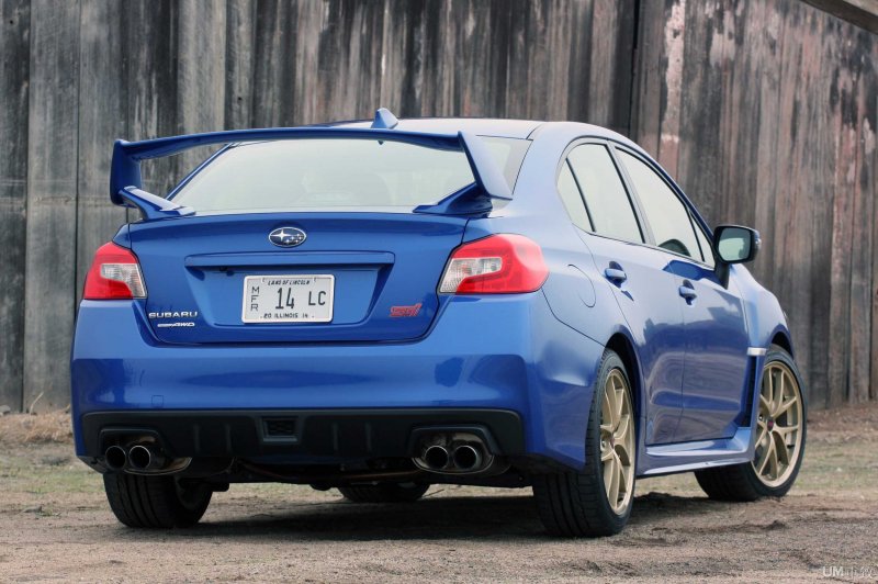 Субару Импреза WRX STI 4 поколение
