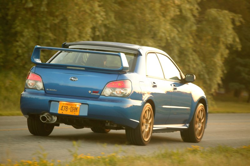 Subaru Impreza WRX STI 2006