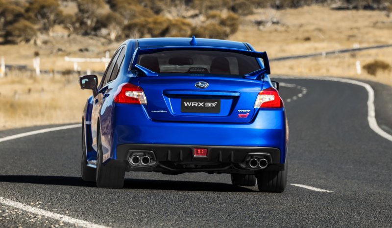 Субару Импреза WRX STI 2018